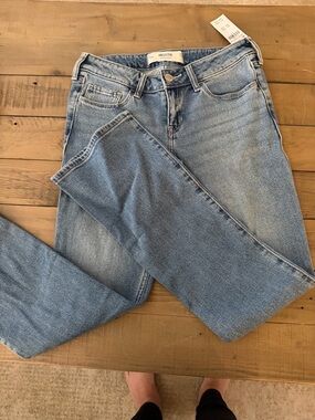 Hollister Light Wash Boot Cut Women's Jeans